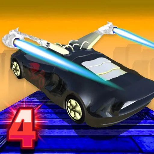 Fly Car Stunt 4