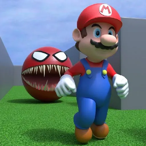 Mario Vs Monster