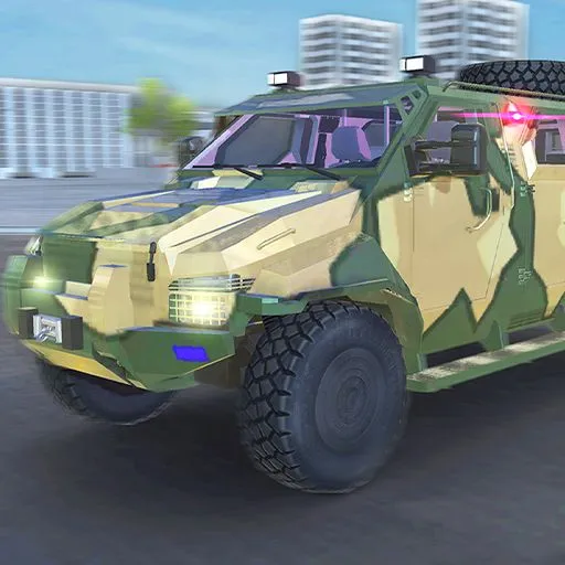 Police Car Armored