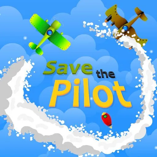SAVE THE PILOT AIRPLANE HTML5 SHOOTER GAME